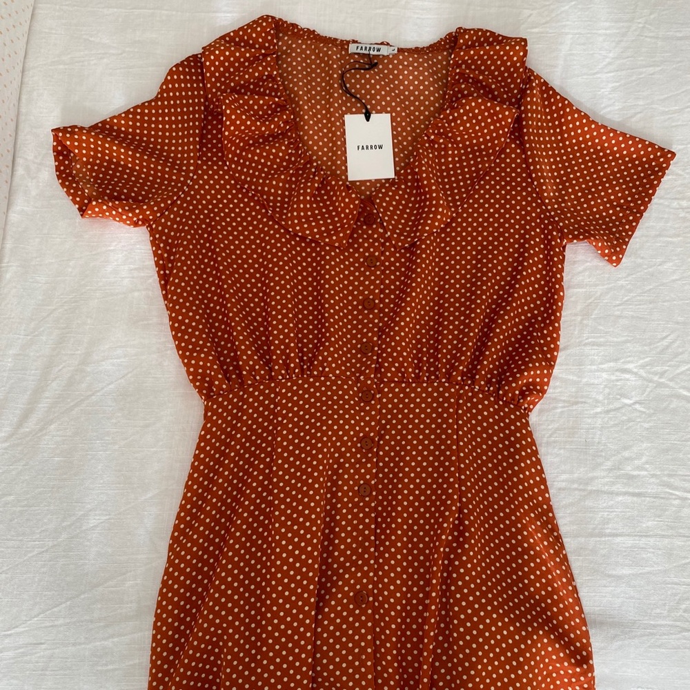 NWT! Farrow dress